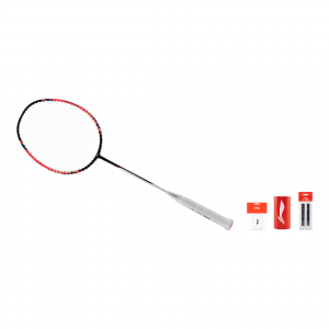 Ракетки для бадминтона Li Ning Halberd Pony Da, fluorescent fruit розовый