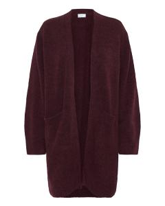 Кардиган оверсайз InWear Guni, бордовый