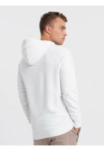 Толстовка с капюшоном Ombre, белый