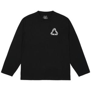 Лонгслив Palace P3 Long-Sleeve, Black