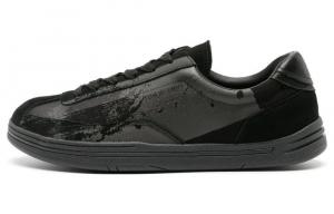 Кроссовки Stone Island Rock Logo-appliqué, черный