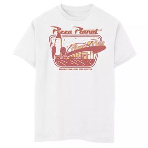 Футболка с рисунком «Планета ломтиков» Disney/Pixar для мальчиков 8–20 лет «История игрушек» Disney / Pixar