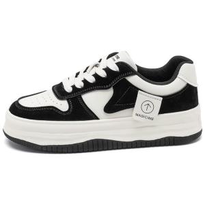 Женские скейтерские кеды низкие AGSDON, бежево-коричневые