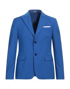 Блейзер Grey Daniele Alessandrini, голубой