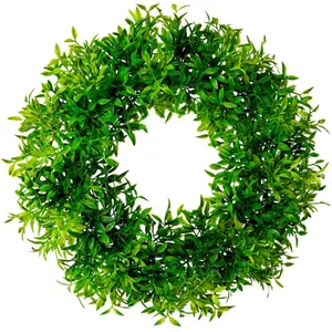 Креативный зеленый искусственный венок «листовой венок» Creativ Green