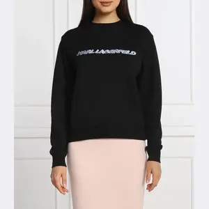 Толстовка обычного кроя Karl Lagerfeld, черный