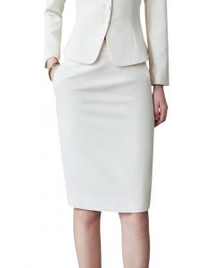 Юбка ELAINE Skirt Elaine, белый