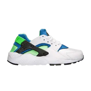 Кроссовки Nike Huarache Run GS 'Scream Green', зеленый