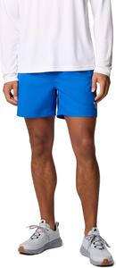 Columbia мужские шорты PFG Rambler Lined, Vivid Blue/Cool Grey