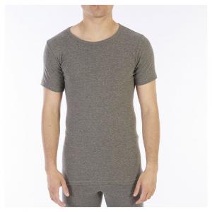 Базовый слой с коротким рукавом Lacotex, серый