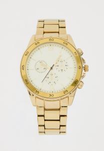 Часы с хронографом Pier One by Zalando, золотой