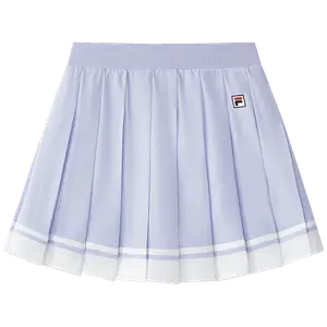 FILA KIDS SS25 Multicolor Brand Logo умеренная юбка лето дети 3-7 лет cool purple