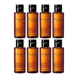 Новое очищающее масло Amber Essence для снятия макияжа, успокаивающее, подтягивающее, увлажняющее, контролирующее жирность Shu Uemura, 50ml*8