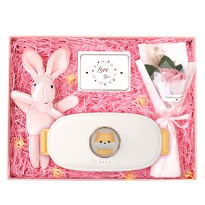 Пояс для согревания живота ACK, белый