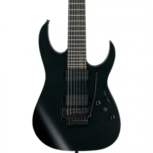 Электрогитара Ibanez RG Iron Label RGRB720 с 7 струнами, черный матовый