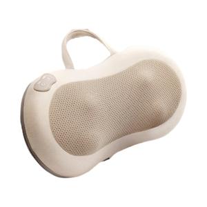 Массажер для поясницы, спины и шеи, беспроводной, многофункциональный, для всего тела 12D-4310-1 AUX, красный