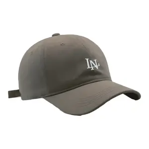 LINING Хлопковая бейсболка унисекс, Gray