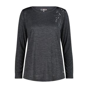 Женская футболка с длинными рукавами CMP, женская футболка 33N5596