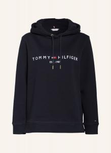Худи TOMMY HILFIGER ESSENTIAL, темно-синий