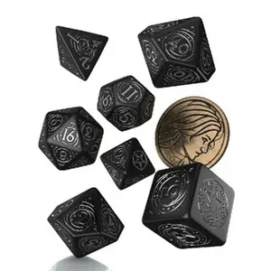 Аксессуары The Witcher: Yennefer - The Obsidian Star Dice Set