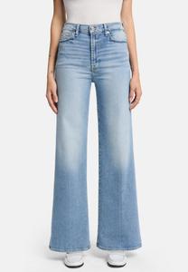 Расклешенные джинсы WIDE LEG FIT 7 for all mankind, светло-голубой