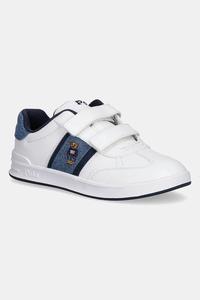 Детские кроссовки HERITAGE COURT III T-TOE EZ Polo Ralph Lauren, белый