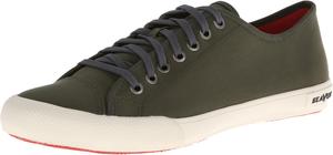 Мужские модные кроссовки SeaVees 08/61 Army Issue Low из нейлона, оливковый