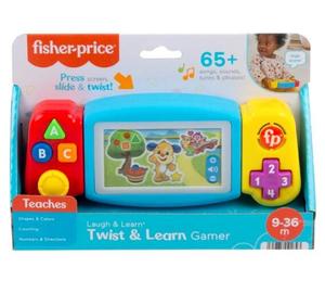 Fisher-Price, Интерактивная консоль, ABC Little Player Fisher Price