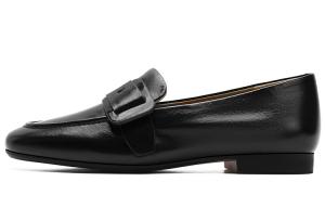 Повседневные однобортные туфли женские ELLE, Black