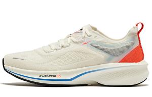 Кроссовки женские низкие микрокристаллические белый летние пудровые Erke