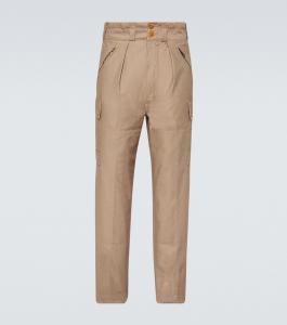 Спортивные брюки карго из хлопка Polo Ralph Lauren, коричневый