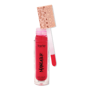 Румяна Maneater Satin Blush Cheek Plump Tarte, Poppy