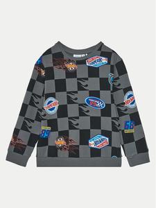 Толстовка обычного кроя Name It, серый