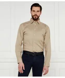 Рубашка c-cory-243 Relaxed fit Boss, бежевый