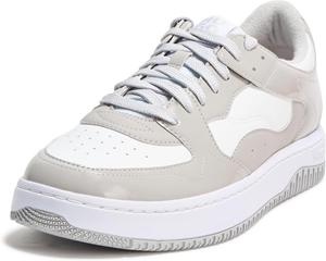 Кроссовки Hugo Mens Back с логотипом и шнуровкой, Lava Smoke