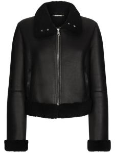 Dolce & Gabbana байкерская куртка, черный