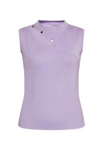 Вязаный топ faina Knitted Top, лавандовый
