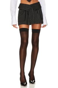 Мини юбка mireya Loba, черный