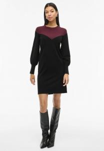 Платье VILA VIKERRY, Black Beauty/Black