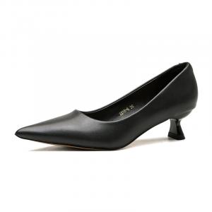 Туфли на тонком каблуке высотой 5 см для женщин Zomila, Black
