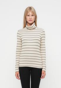 Топ ONLY ONLCATERINA LIFE ROLL NECK, Birch/Beige