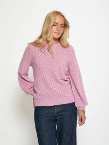 Свитер цвета Лунный лилово-розовый Peppercorn