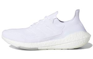 Adidas Ultra Boost 21 тройной белый