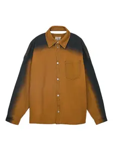 Джинсовая рубашка Culver Camperlab, коричневый