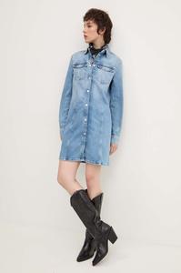 Джинсовое платье Tommy Jeans, синий