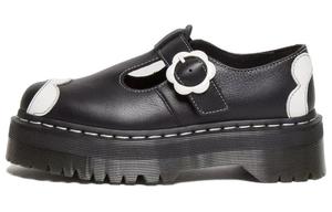 Dr.Martens Повседневные однобортные туфли женские черные