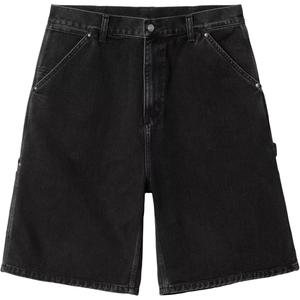 Шорты rivet Carhartt WIP, черный