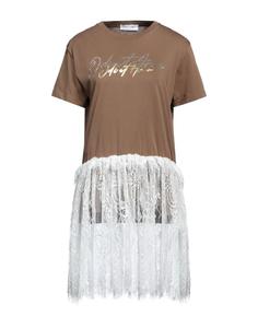 Платье Odi Et Amo, коричневый