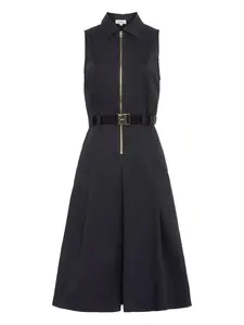 Платье-рубашка Kylo с поясом L'Agence, черный