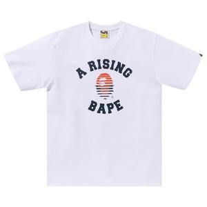 Футболка BAPE A Rising 'White', белый